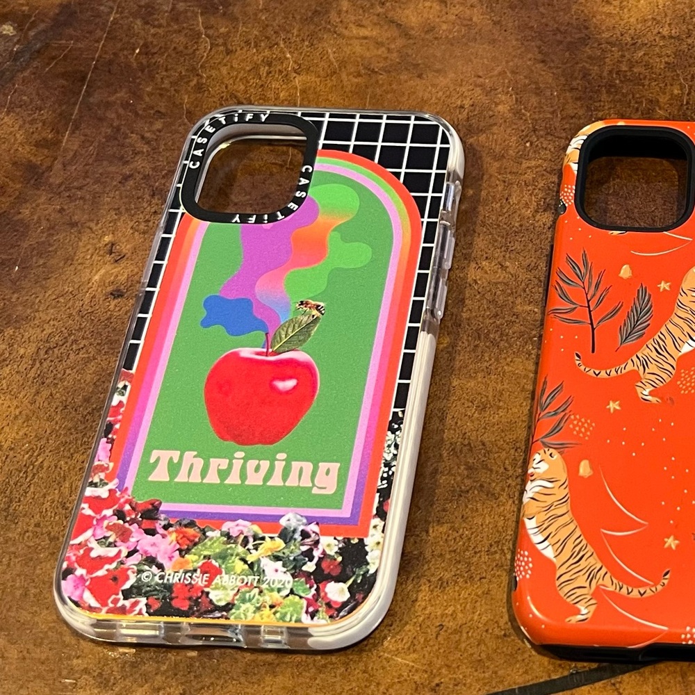 Casetify Thriving iPhone mini case